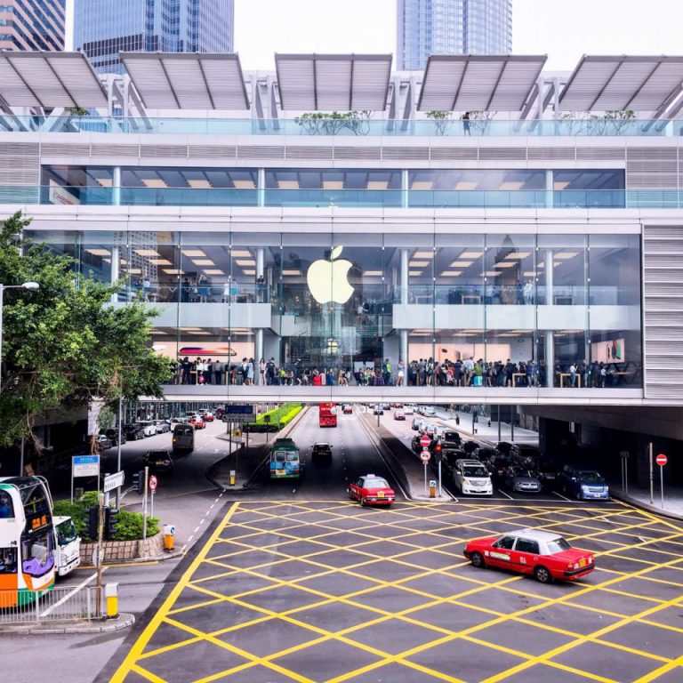 香港，时隔20年的相遇