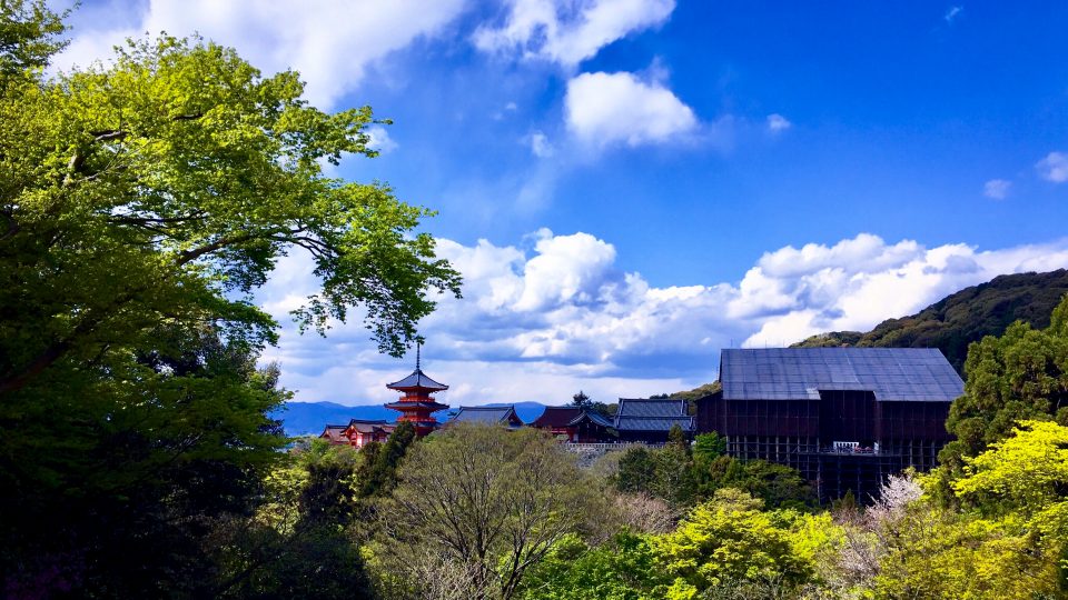 清水寺(Kiyomizu-dera Temple)，日本文化体验之行