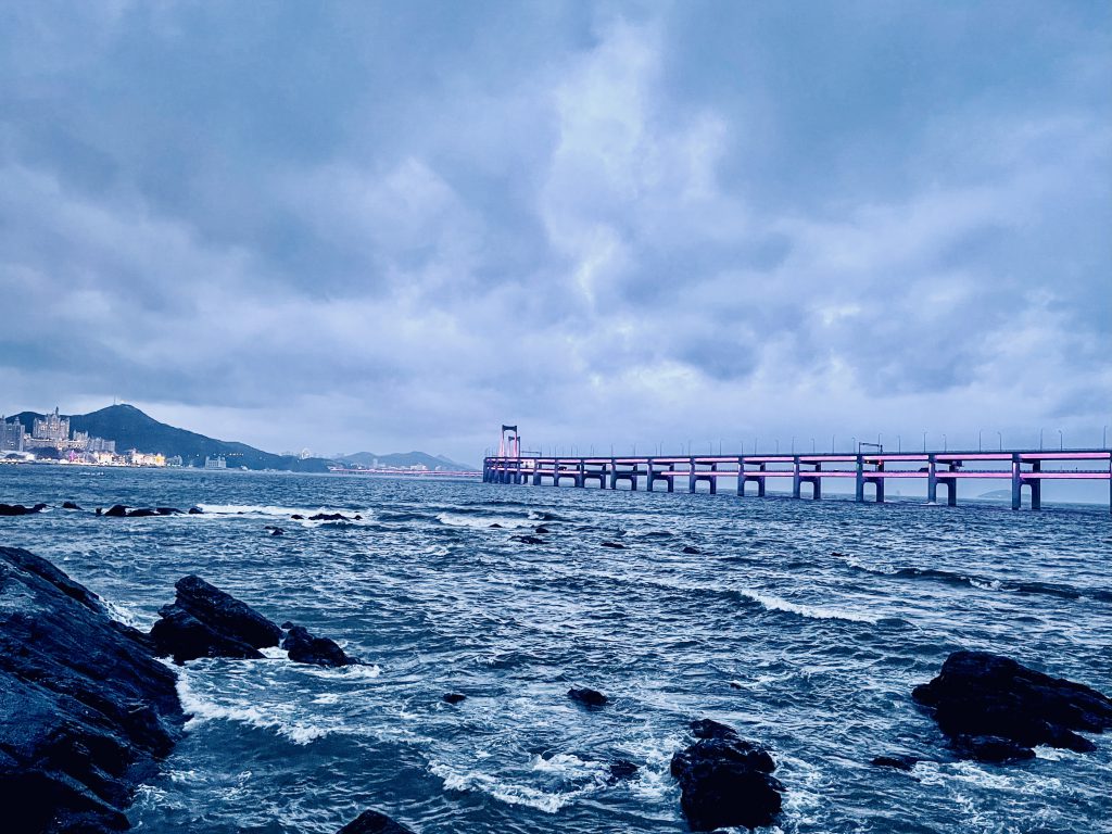 星海湾跨海大桥