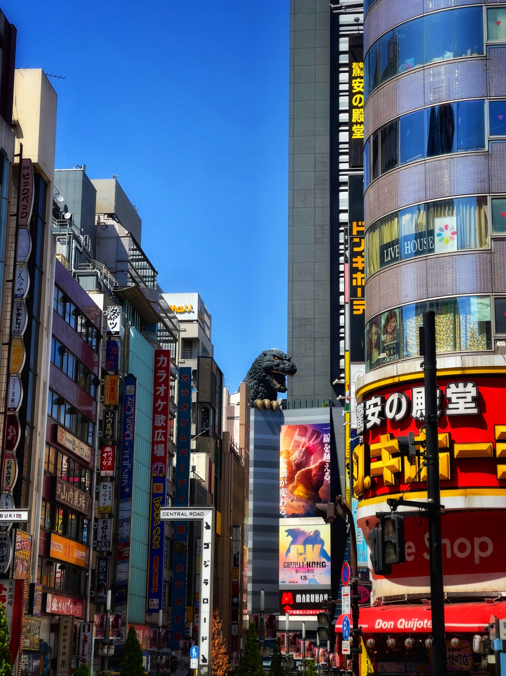 新宿街头