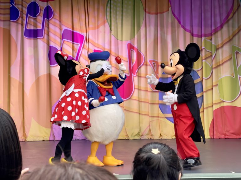 Hello, Tokyo. Hello,  Disney