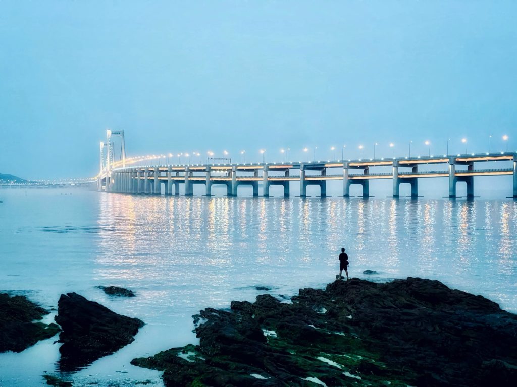 星海湾跨海大桥