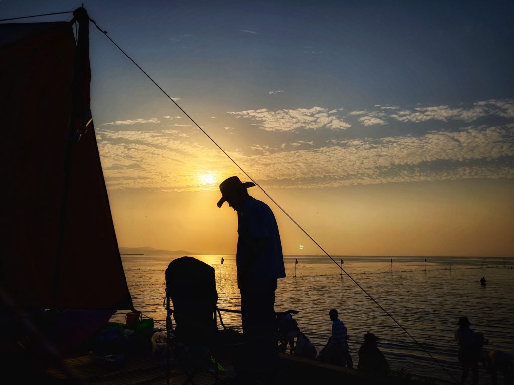 大连夏家河子海滨公园