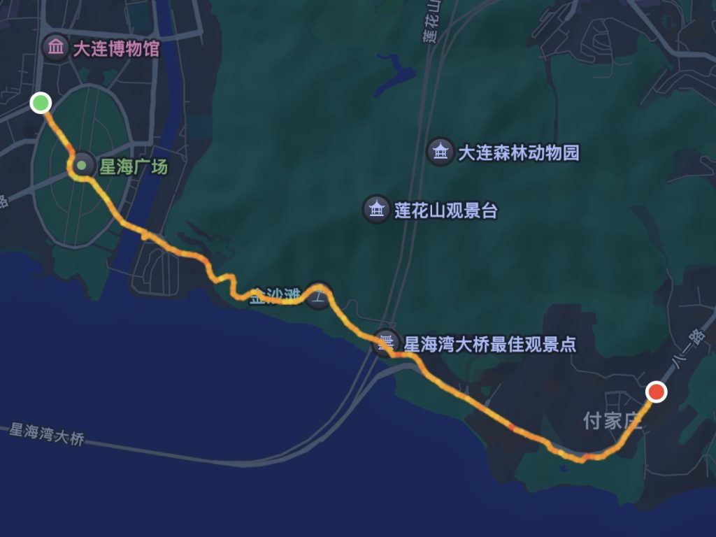 2025年 第23届大连国际徒步大会