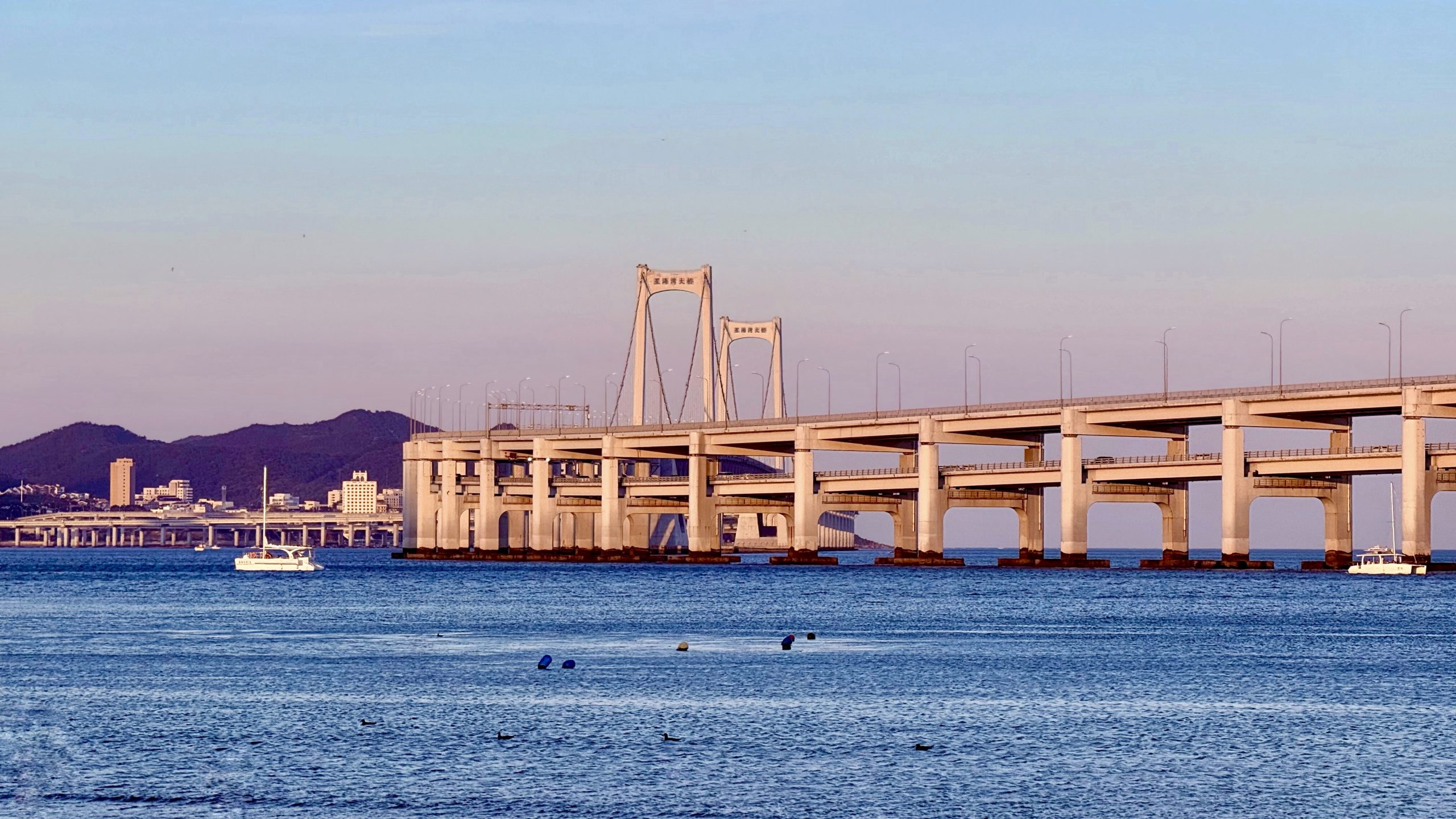 星海湾跨海大桥