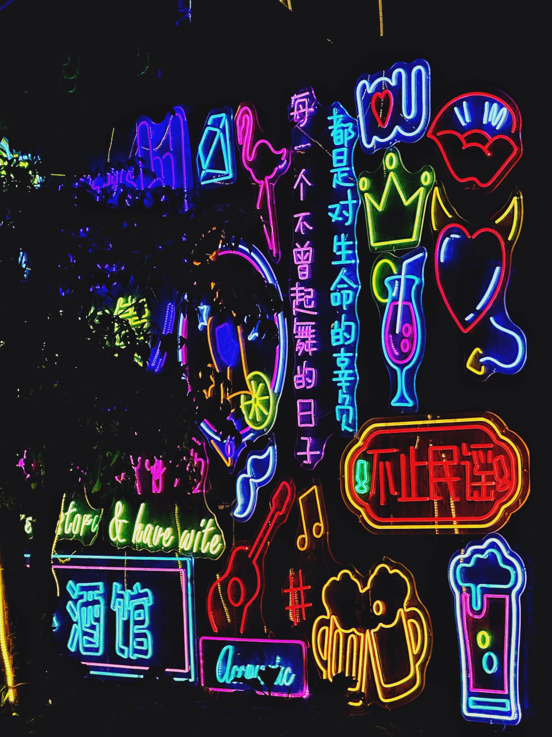 夜太美