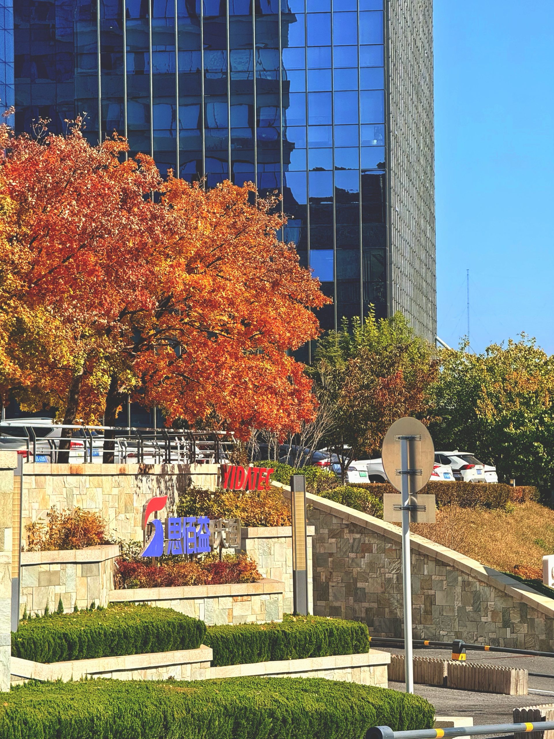 已经有了秋天的味道