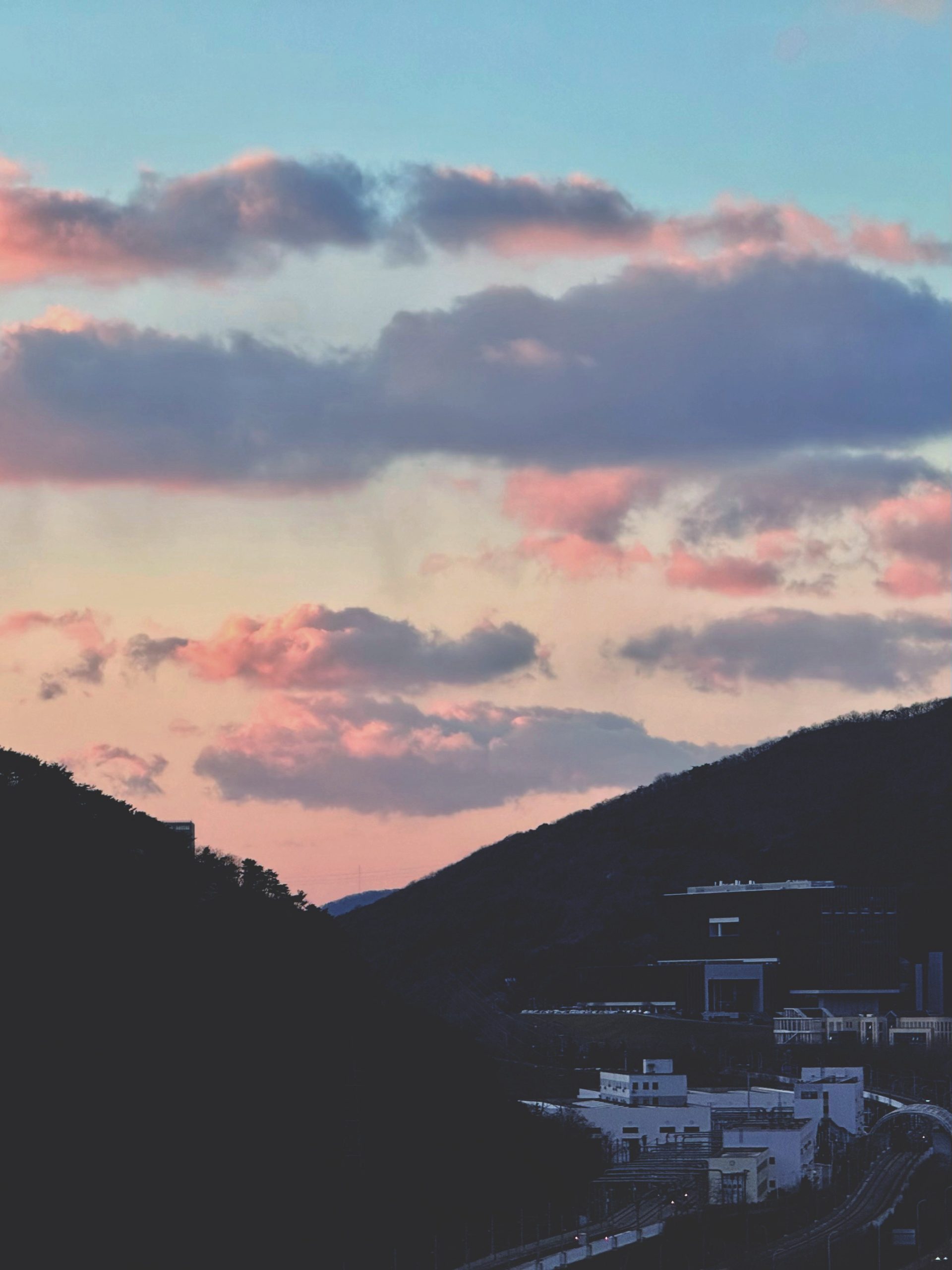 晚霞是太阳最后的稚嫩