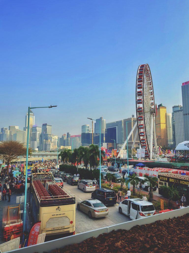 香港中环摩天轮